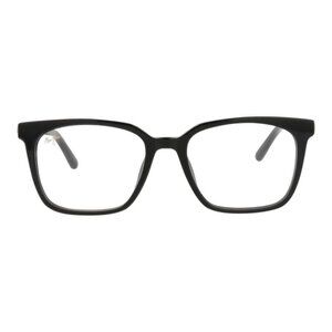 Maui Jim Womens Square/Rectangle Black Rose Gold Transparent Fashion Designer